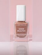 Catrice Sheer Beauties Strengthening Nail Polish lac pentru intarirea unghiilor culoare 060 Nudie Beautie 10.5 ml