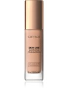 Catrice Skin Like Luminous Foundation make-up lichid stralucitor cu efect de hidratare culoare 027C 30 ml