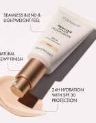 Catrice Skin Like Tinted Moisturizer cremă hidratantă nuanțatoare SPF 30 culoare 030N 28 ml