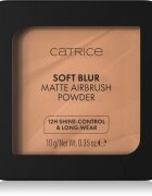 Catrice Soft Blur Matte Airbrush Powder pudra cu efect de matifiere culoare 040W 10 g