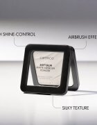 Catrice Soft Blur Matte Airbrush Powder pudra cu efect de matifiere culoare 040W 10 g