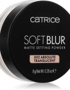 Catrice Soft Blur Matte Setting Powder pudră liberă pentru fixare culoare 002 Absolute Translucent 8 g