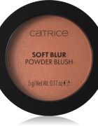Catrice Soft Blur Powder Brush fard de obraz sub forma de pudra cu efect matifiant culoare 050 Born to blonze 5 g