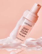 Catrice Soft Glam Foam Primer baza pentru machiaj 010 Beyond The Cloud 32.5 ml
