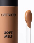 Catrice Soft Melt Liquid To Powder lichid fard ochi cu efect matifiant culoare 040 Toasted Mocha 3.4 ml