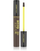 Catrice Super Glue gel pentru sprancene culoare 030 Deep Brown 4 ml