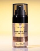 Catrice Ten!sational 10 in 1 fixator make-up cu efect de hidratare 55 ml