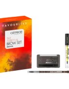 Catrice The Essential Brow set pentru sprancene culoare Medium