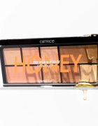 Catrice The Warm Honey paletă cu farduri de ochi 9 g