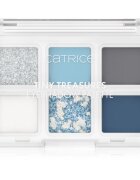 Catrice Tiny Treasures paletă cu farduri de ochi culoare 040 Icy Whisper 4.2 g