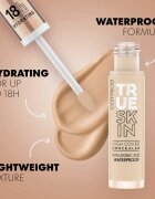 Catrice True Skin corector lichid de acoperire culoare 032 Neutral Biscuit 45 ml