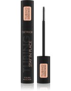 Catrice TUBING Stay In Place mascara cu efect de volum culoare 010 Panda-Proof Black 11 ml