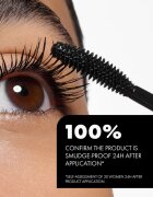 Catrice TUBING Stay In Place rimel cu efect de gene false culoare 010 No Panda Black 11 ml