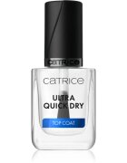 Catrice Ultra Quick Dry Top Coat lac de unghii/parte sus transparent 10.5 ml