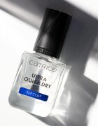 Catrice Ultra Quick Dry Top Coat lac de unghii/parte sus transparent 10.5 ml