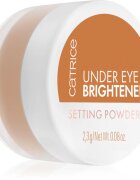 Catrice Under Eye Brightener pudra de fixare cu efect de hidratare culoare 030 Golden Toffee 2.3 g
