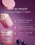 Caudalie Resveratrol-Lift cremă de noapte cu efect de anti-îmbătrânire pentru regenerarea și reînnoirea pielii 50 ml
