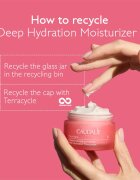 Caudalie VinoHydra Deep Hydration Moisturizer crema hidratanta intensiva pentru piele uscata pentru piele sensibilă 50 ml