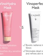Caudalie VinoHydra Moisturizing Mask masca hidratanta cu efect de nutritiv 75 ml