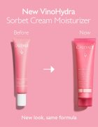 Caudalie VinoHydra Sorbet Cream Moisturizer crema gel pentru hidratare. pentru piele sensibilă 60 ml