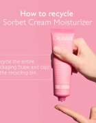 Caudalie VinoHydra Sorbet Cream Moisturizer crema gel pentru hidratare. pentru piele sensibilă 60 ml