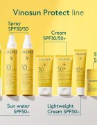Caudalie Vinosun tratament pentru protectie solara pentru fata si zonele sensibile ale pielii SPF 50 15 g