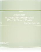 celimax Ji Woo Gae Heartleaf BHA Peeling Pad tampoane exfoliante cu efect calmant 60 buc
