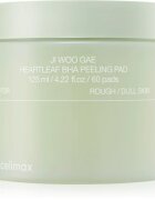 celimax Ji Woo Gae One Step Mild Cleansing Pad dischete demachiante cu efect de nutritiv 60 buc