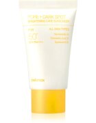 celimax Pore+Dark Spot Brightening Care Suncream cremă iluminatoare cu protecție solară SPF 50+ 50 ml