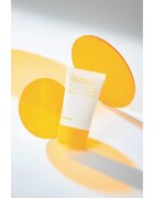 celimax Pore+Dark Spot Brightening Care Suncream cremă iluminatoare cu protecție solară SPF 50+ 50 ml