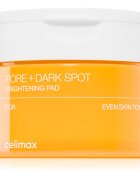 celimax Pore+Dark Spot Brightening Pad dischete de tonifiere pentru luminozitate si hidratare 80 buc