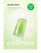 celimax The Real Noni mască textilă hidratantă pentru fermitatea pielii 25 ml
