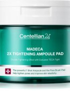 Centellian24 Madeca Double Tightening Ampoule Pad dischete de tonifiere pentru pori dilatati si riduri 60 buc