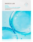Centellian24 Madeca Lab Hyal Waterfull Glow Gel Mask mască textilă hidratantă cu efect racoritor 22 ml