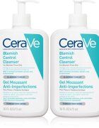 CeraVe Blemish Control Cleanser set impotriva imperfectiunilor pielii