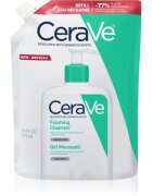 CeraVe Cleansers Foaming Cleanser gel spumant de curatare pentru piele normala si grasa 473 ml