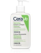 CeraVe Cleansers Hydrating Cream-to-Foam Cleanser crema de curatare sub forma de spuma pentru ten normal spre uscat 236 ml
