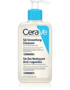 CeraVe Cleansers SA Smoothing Cleanser gel de cutatare si catifelare pentru tenul uscat 236 ml