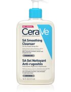 CeraVe Cleansers SA Smoothing Cleanser gel de cutatare si catifelare pentru tenul uscat 473 ml