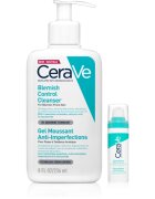 CeraVe Control Cleanser & Retinol Serum Duo ingrijire completa impotriva imperfectiunilor pielii cauzate de acnee