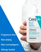 CeraVe Control Cleanser & Retinol Serum Duo ingrijire completa impotriva imperfectiunilor pielii cauzate de acnee