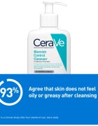 CeraVe Control Cleanser & Retinol Serum Duo ingrijire completa impotriva imperfectiunilor pielii cauzate de acnee