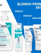 CeraVe Control Cleanser & Retinol Serum Duo ingrijire completa impotriva imperfectiunilor pielii cauzate de acnee