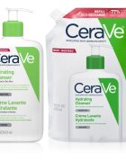 CeraVe Hydrating Cleanser set cu efect de hidratare