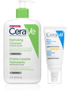 CeraVe Hydrating Cleanser set pentru hidratare si fermitate