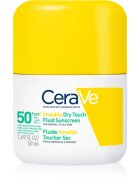 CeraVe Invisible Dry Touch Fluid SPF 50+ protective fluid cu efect matifiant SPF 50+ 50 ml