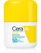 CeraVe Invisible Hydrating Fluid Sunscreen SPF 50 protective fluid cu efect de hidratare SPF 50 50 ml