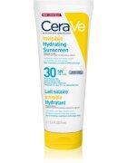 CeraVe Invisible Hydrating Sunscreen SPF 30 loțiune pentru plaja pentru fata si corp SPF 30 75 ml