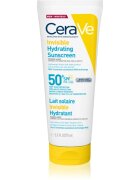 CeraVe Invisible Hydrating Sunscreen SPF 50+ loțiune pentru plaja pentru fata si corp SPF 50+ 75 ml