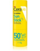 CeraVe Invisible Sun Stick SPF 50+ stick de protecție solară SPF 50+ 8 g